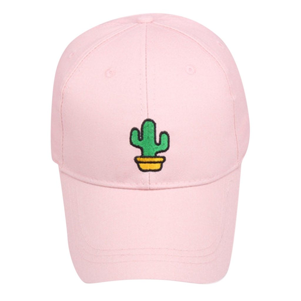 Cactus Embroidered Baseball Cap