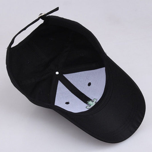 Cactus Embroidered Baseball Cap